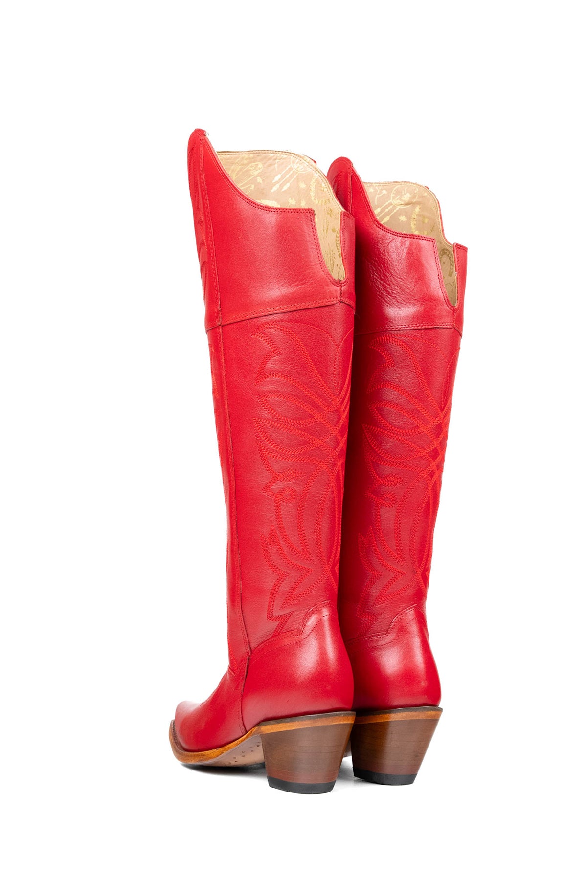 Myriam Knee High Snip Toe Cowgirl Boot