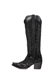 Kat Tall Red Bottom Snip Toe Cowgirl Boot