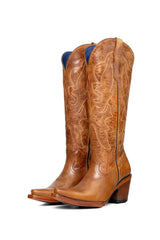 Odette Tall Snip Toe Cowgirl Boot