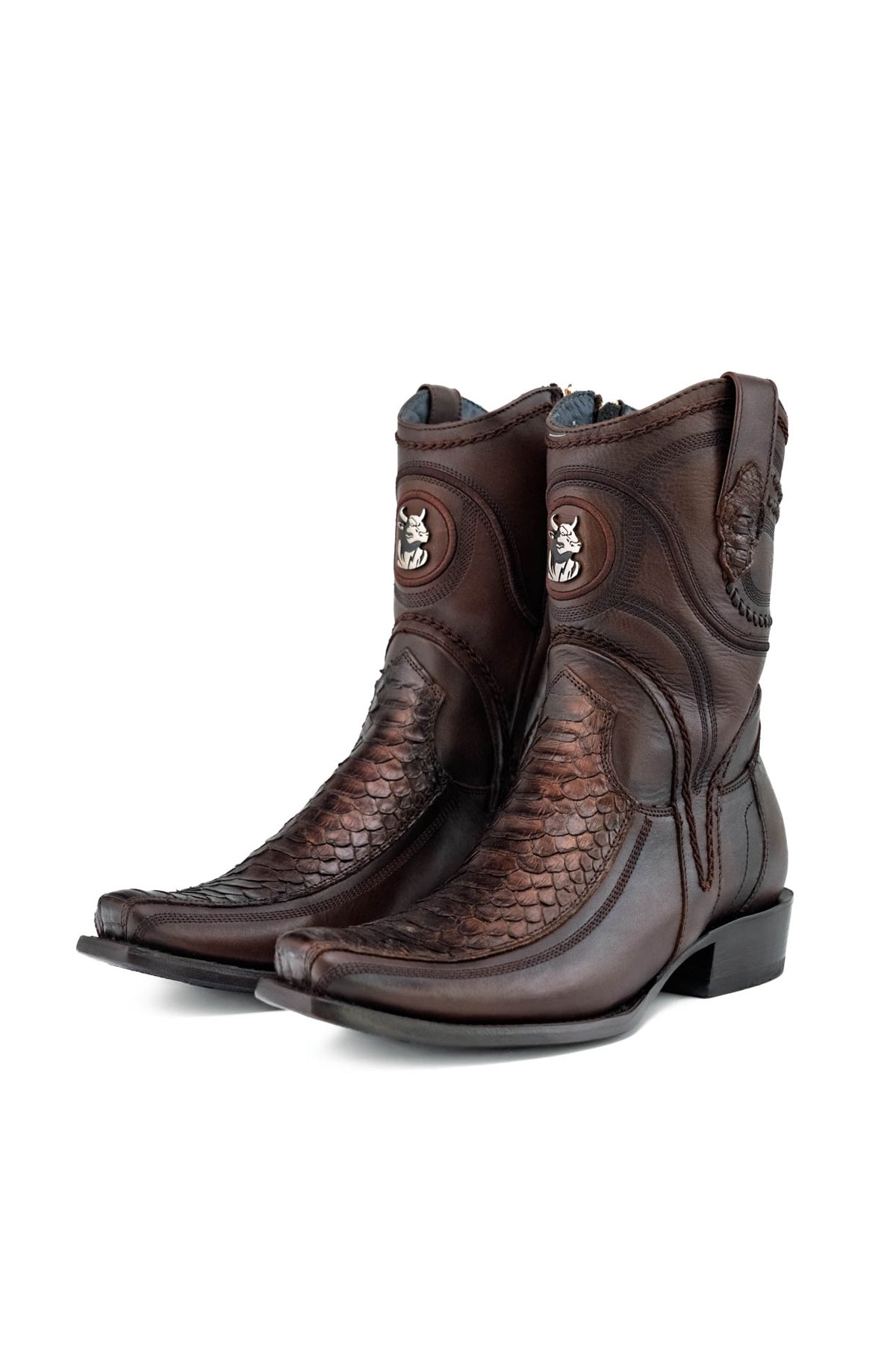 Python Hornstone Narrow Toe Ankle Boot