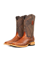Monroe Python Square Toe Cowboy Boot