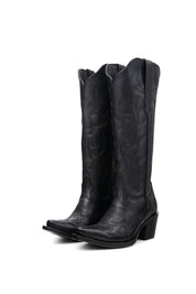 Jenny Tall Snip Toe Cowgirl Boot