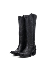 Jenny Tall Snip Toe Cowgirl Boot