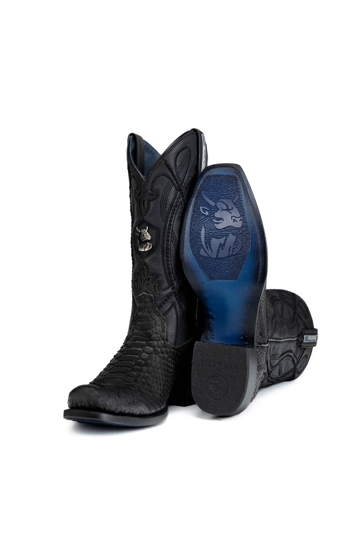 Python Hammerli Narrow Toe Cowboy Boot