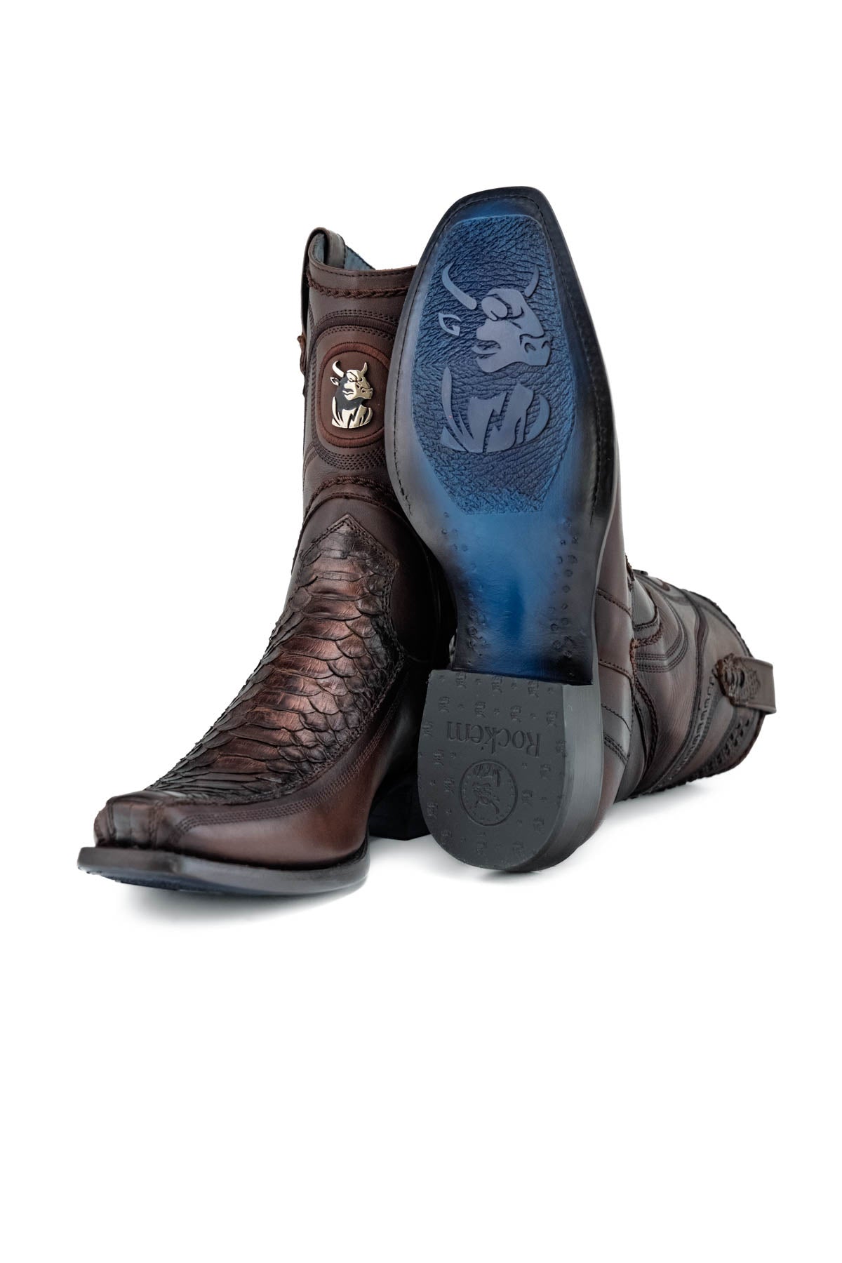 Python Hornstone Narrow Toe Ankle Boot