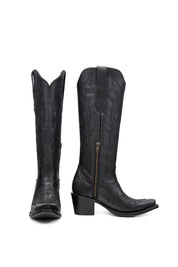 Jenny Tall Snip Toe Cowgirl Boot