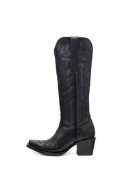 Jenny Tall Snip Toe Cowgirl Boot