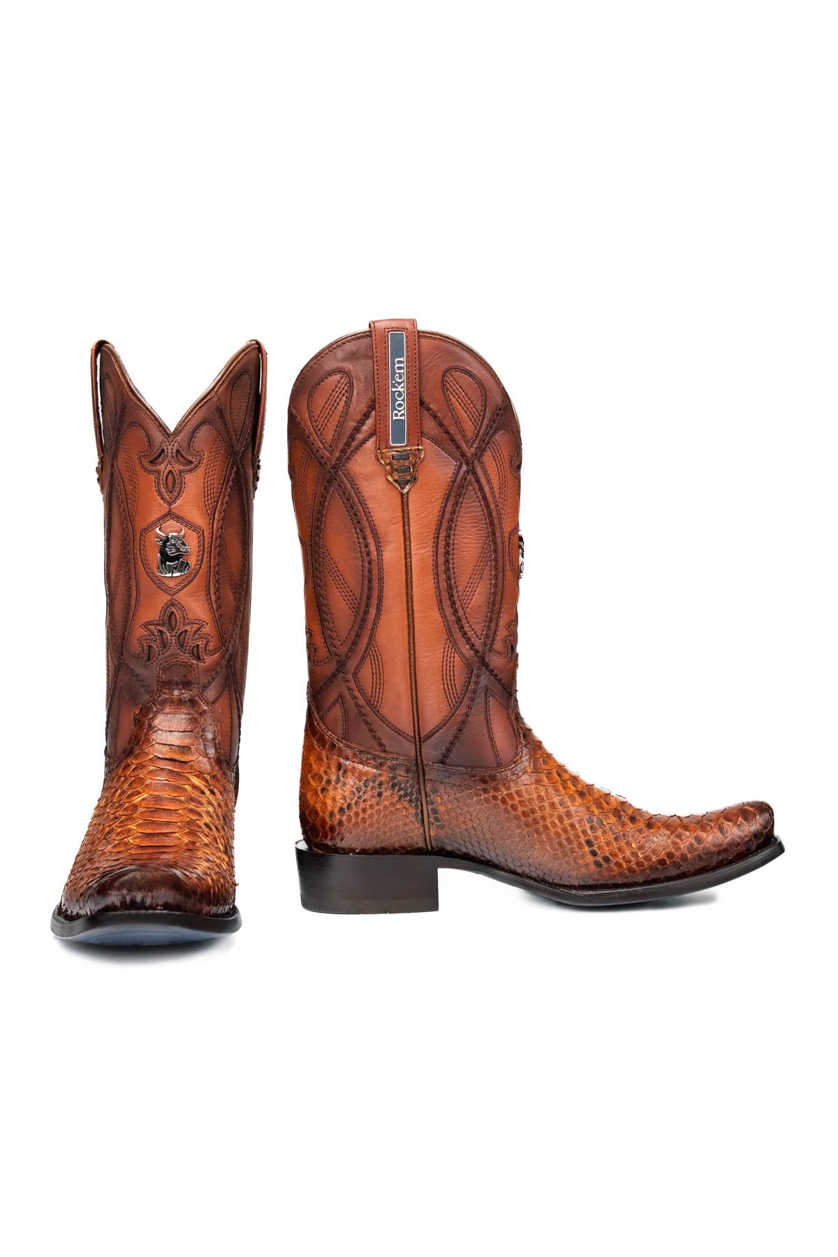 Python Hammerli Narrow Toe Cowboy Boot