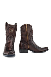 Python Hornstone Narrow Toe Ankle Boot