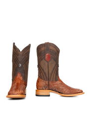 Monroe Python Square Toe Cowboy Boot