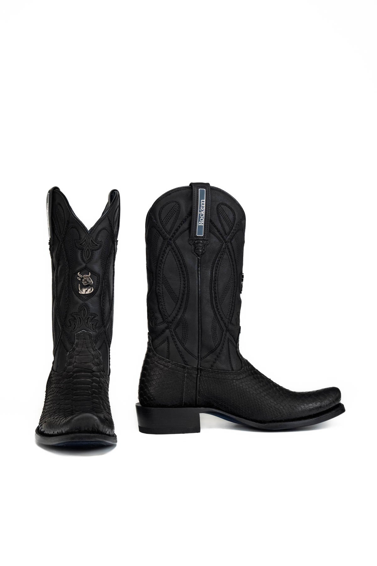 Python Hammerli Narrow Toe Cowboy Boot
