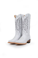 Little Alexa Tall Snip Toe Cowgirl Boot