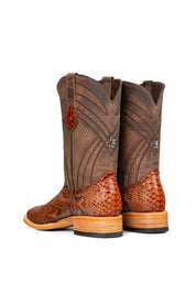 Monroe Python Square Toe Cowboy Boot