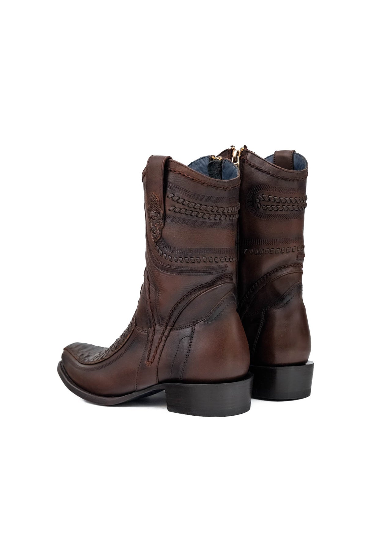 Python Hornstone Narrow Toe Ankle Boot