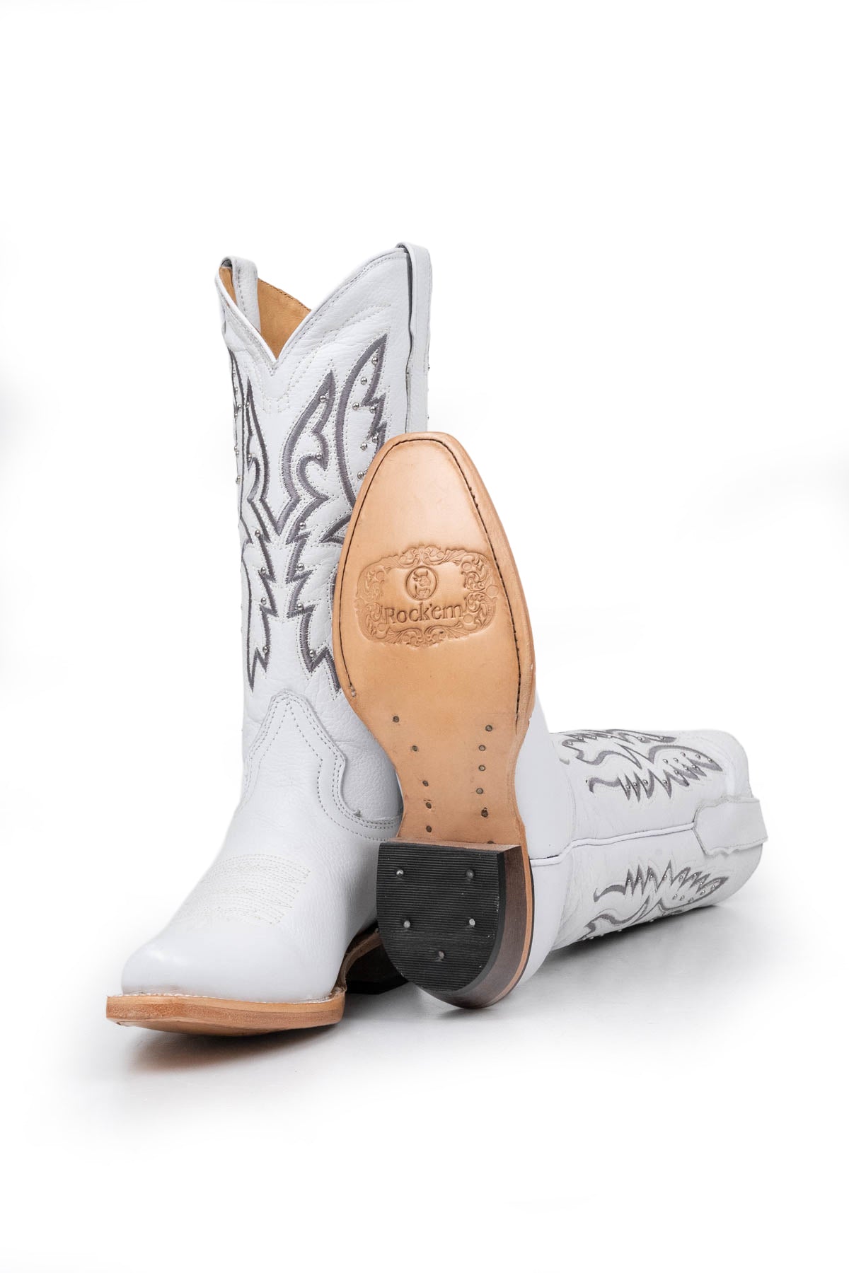Little Alexa Tall Snip Toe Cowgirl Boot