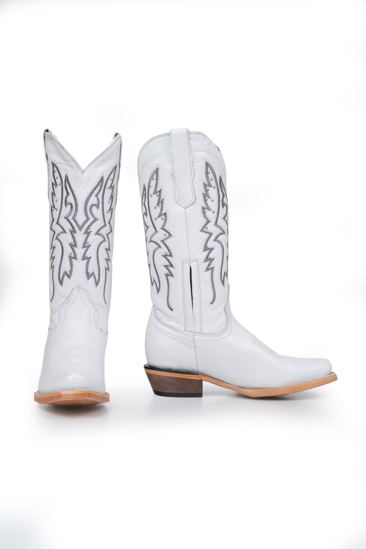 Little Alexa Tall Snip Toe Cowgirl Boot