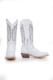 Little Alexa Tall Snip Toe Cowgirl Boot