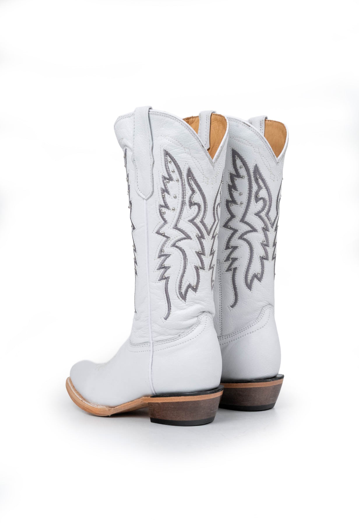 Little Alexa Tall Snip Toe Cowgirl Boot
