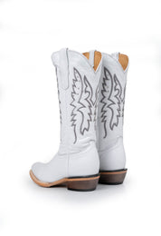 Little Alexa Tall Snip Toe Cowgirl Boot