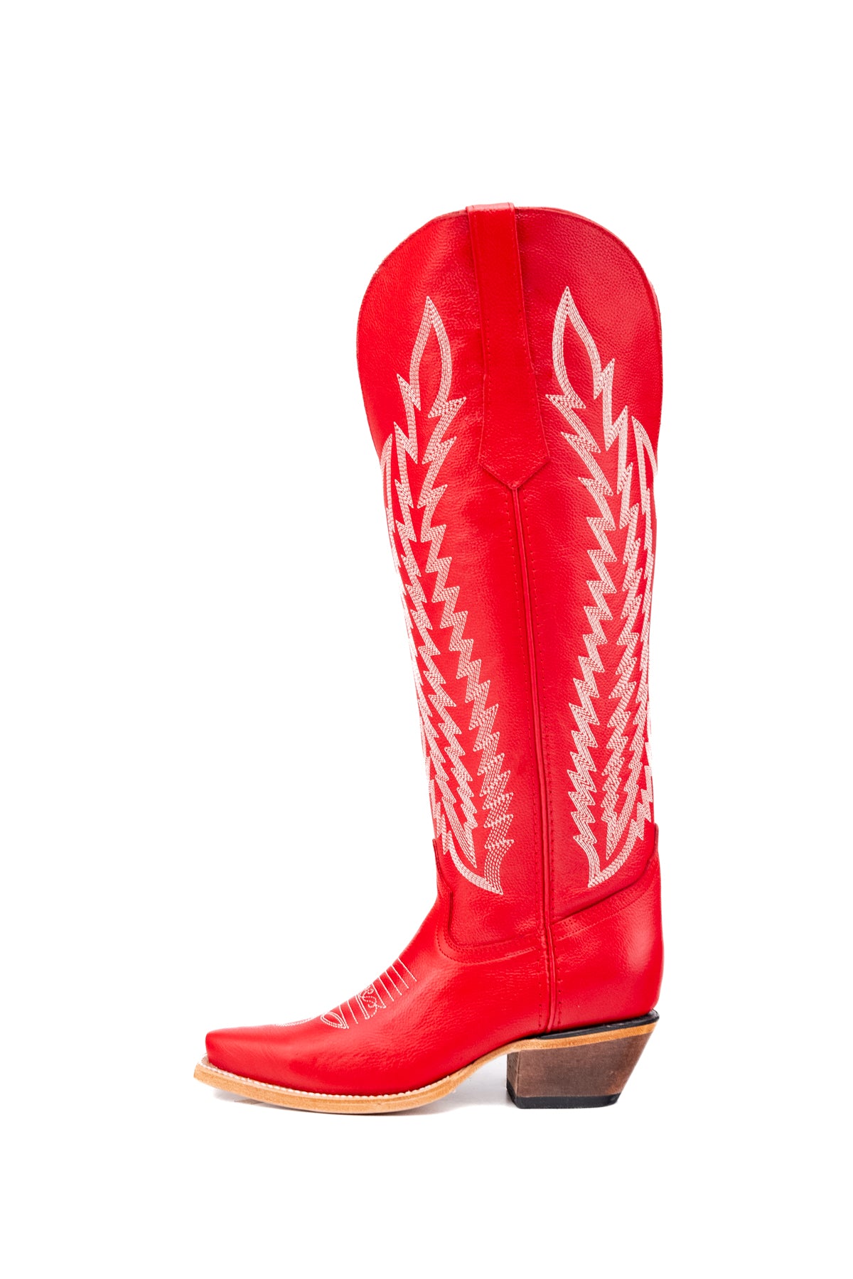 Gia Tall Wide Calf Snip Toe Cowgirl Boot – Rock'Em