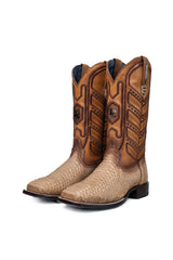 Python Versatile Square Toe Cowboy Boot