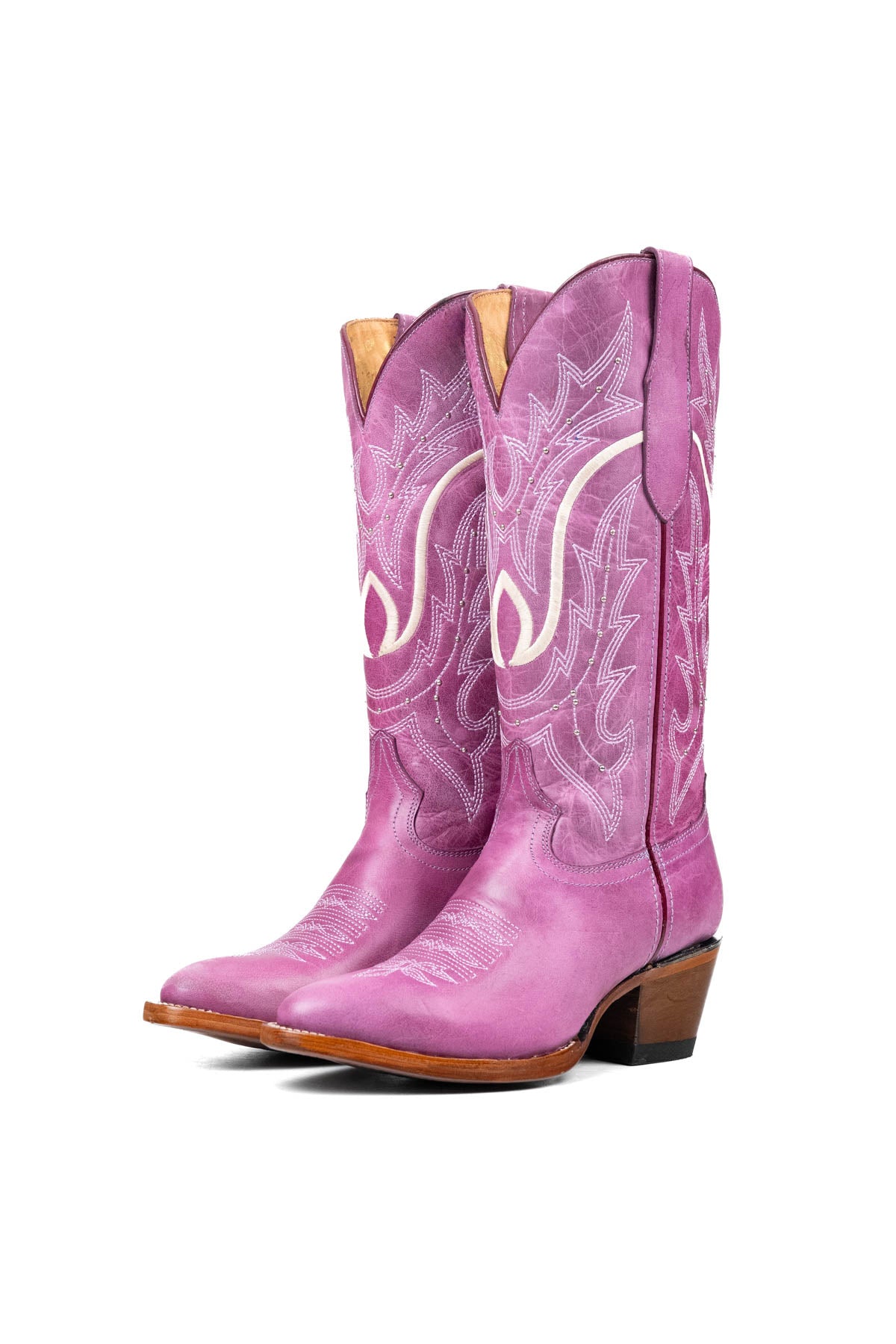 Emily Round Toe Cowgirl Boot