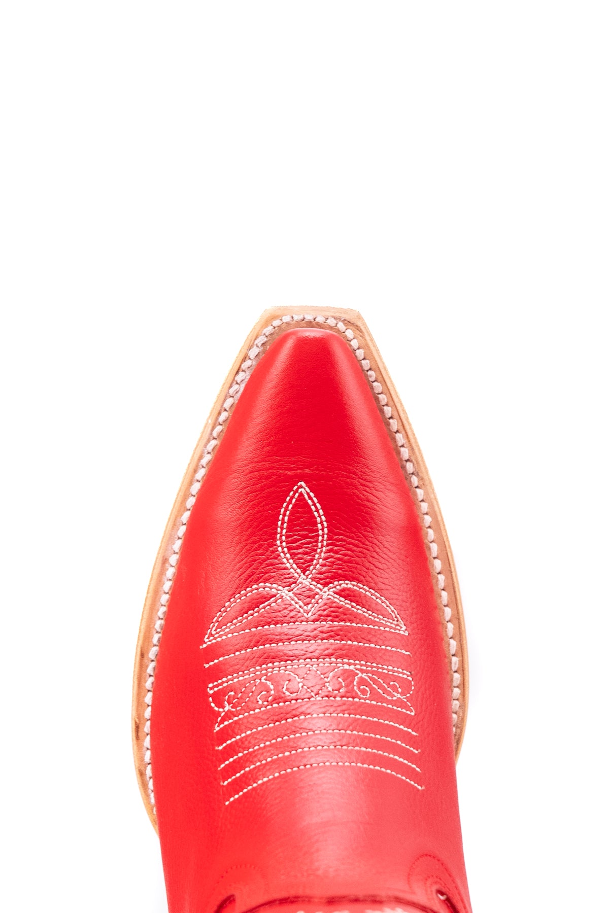 Gia Tall Wide Calf Snip Toe Cowgirl Boot