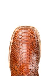 Monroe Python Square Toe Cowboy Boot