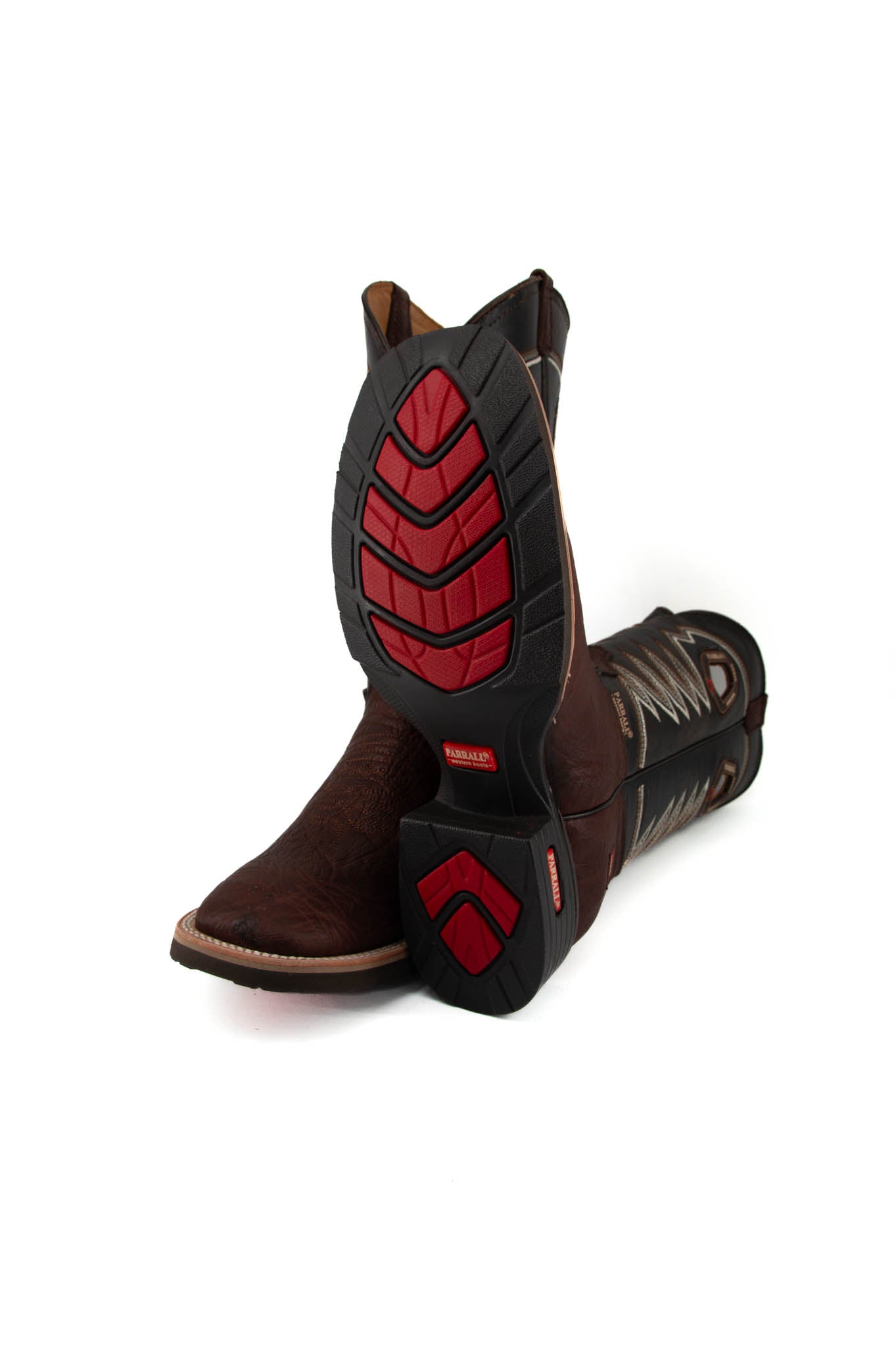 Parrall 630 Shoulder Original Miel Square Toe Cowboy Boot