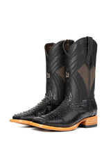 Monroe Python Square Toe Cowboy Boot