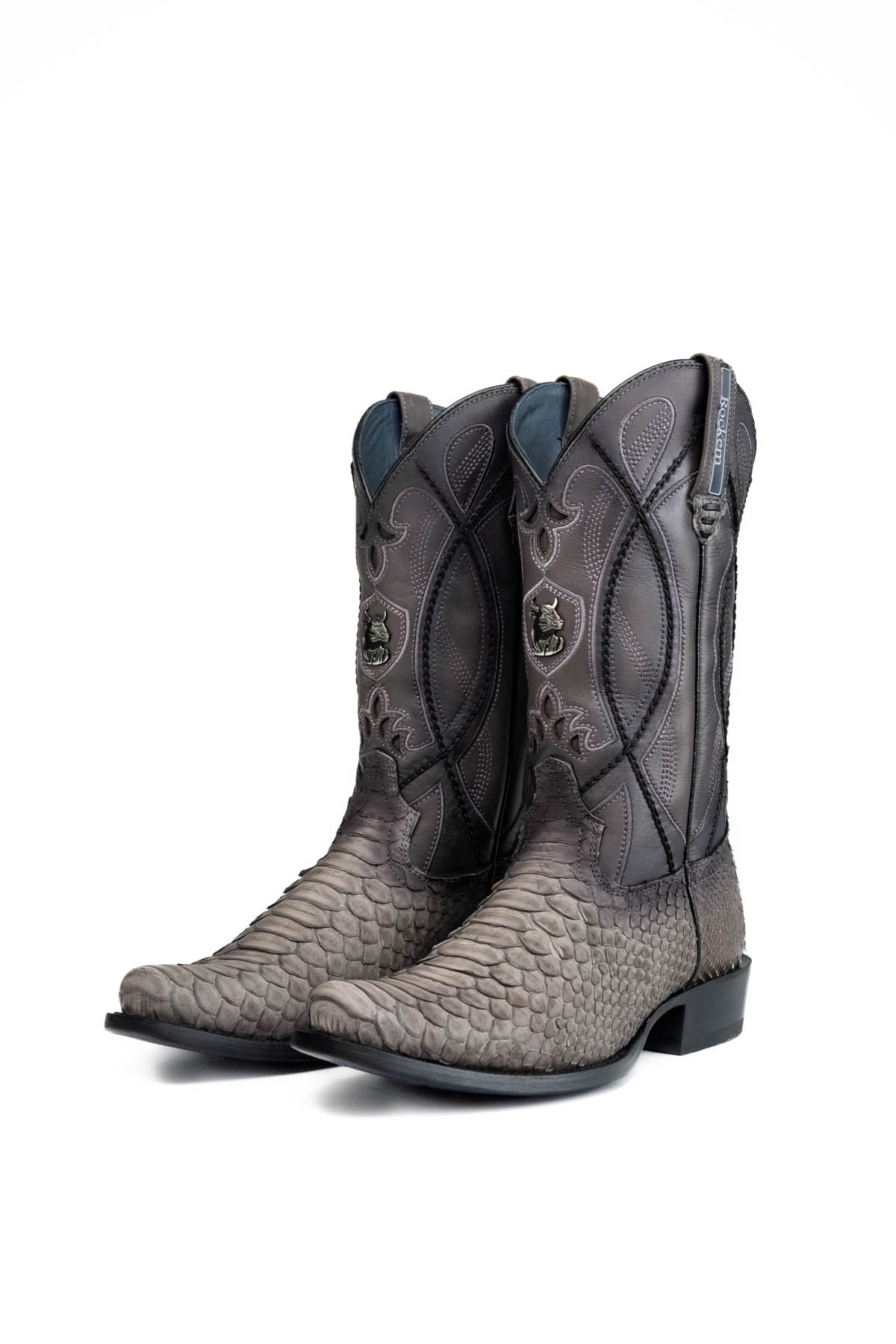 Python Hammerli Narrow Toe Cowboy Boot
