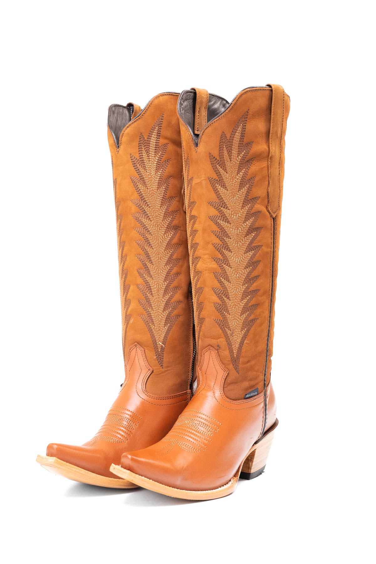 Sierra Tall Snip Toe Cowgirl Boot