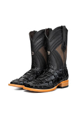 Monroe Pirarucu Square Toe Cowboy Boot