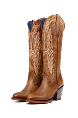 Amanda Tall Round Toe Cowgirl Boot