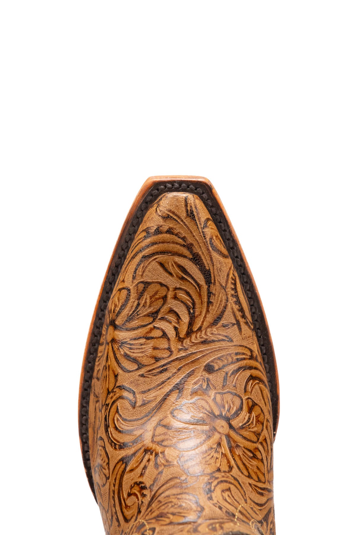Nancy Tall Wide Calf Snip Toe Cowgirl Boot