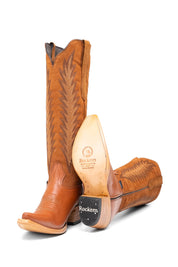 Sierra Tall Snip Toe Cowgirl Boot