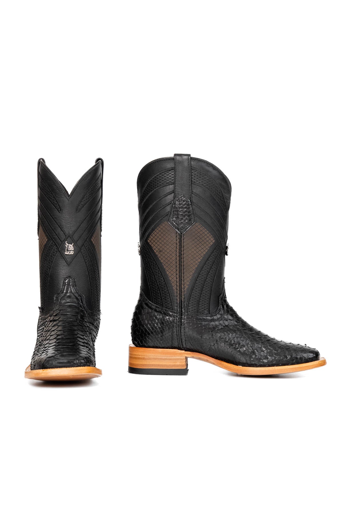 Monroe Python Square Toe Cowboy Boot