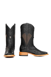 Monroe Python Square Toe Cowboy Boot