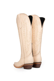 Kaylee Tall Wide Calf Friendly Snip Toe Cowgirl Boot