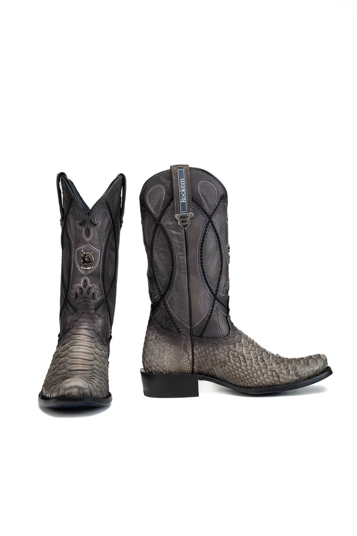 Python Hammerli Narrow Toe Cowboy Boot