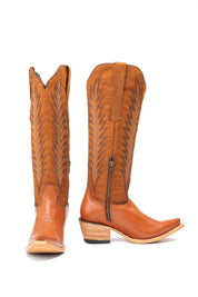 Sierra Tall Snip Toe Cowgirl Boot