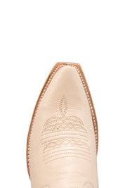 Kaylee Tall Wide Calf Friendly Snip Toe Cowgirl Boot