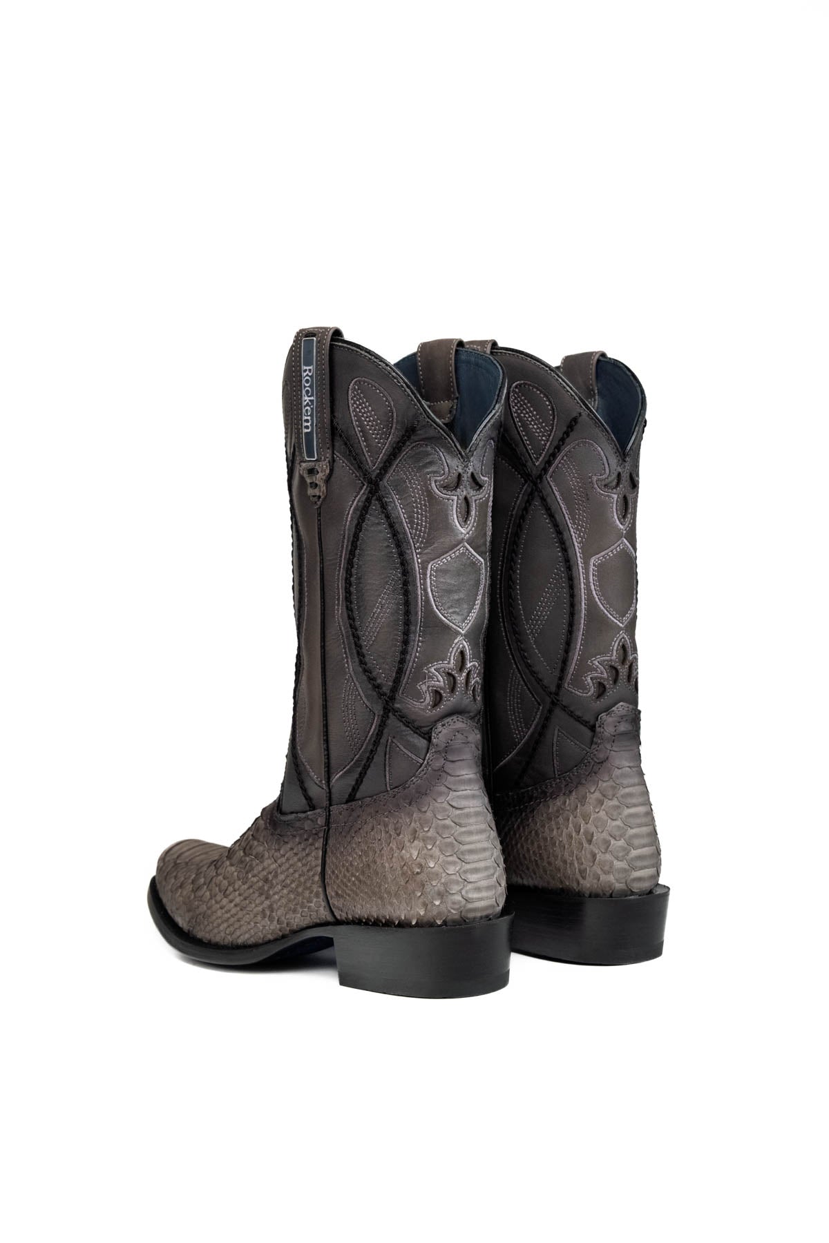 Python Hammerli Narrow Toe Cowboy Boot