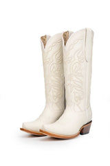 Sally Midi Snip Toe Cowgirl Boot