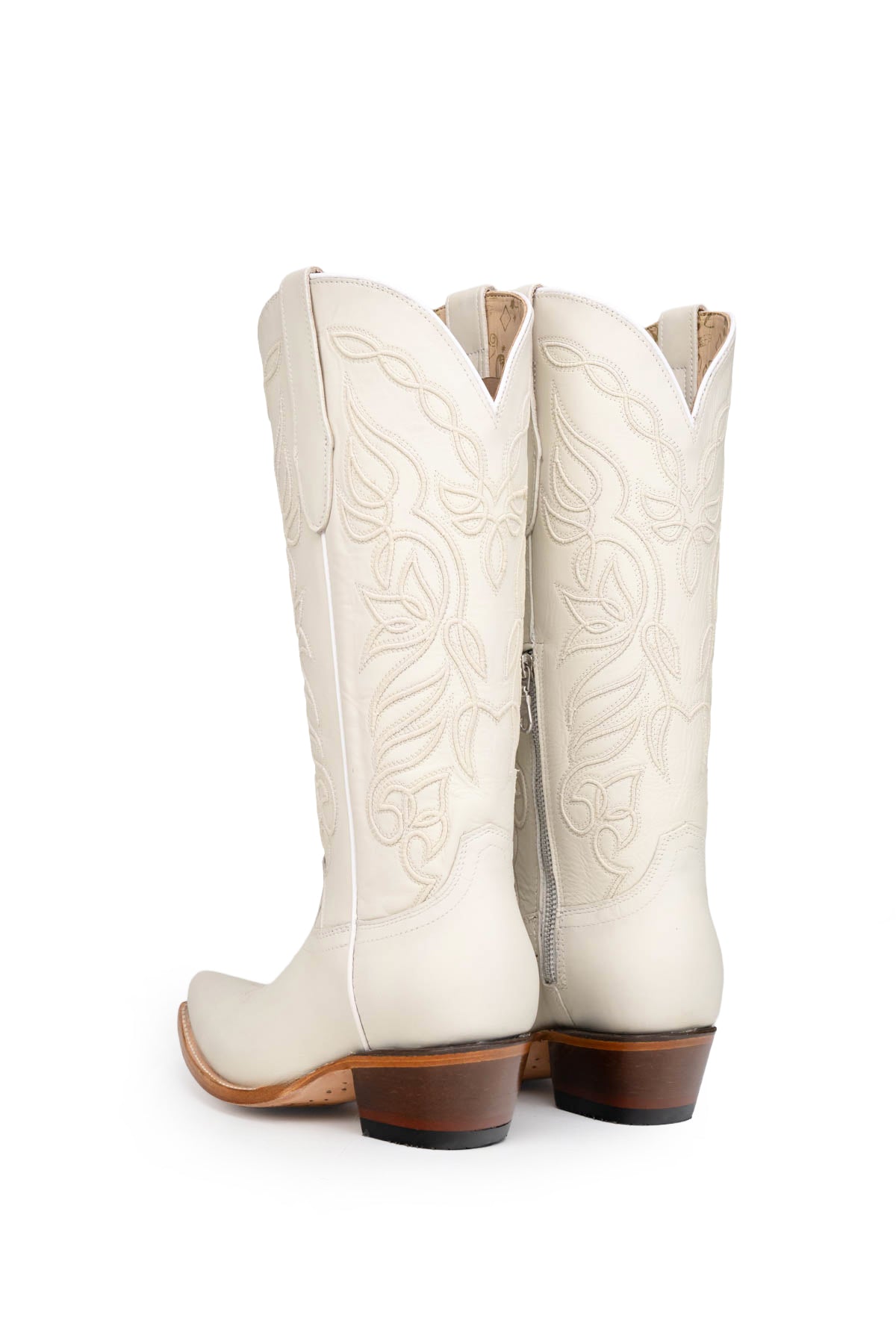 Sally Midi Snip Toe Cowgirl Boot