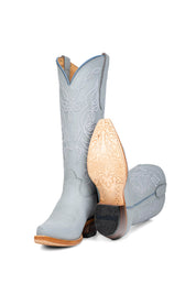 Sally Midi Snip Toe Cowgirl Boot