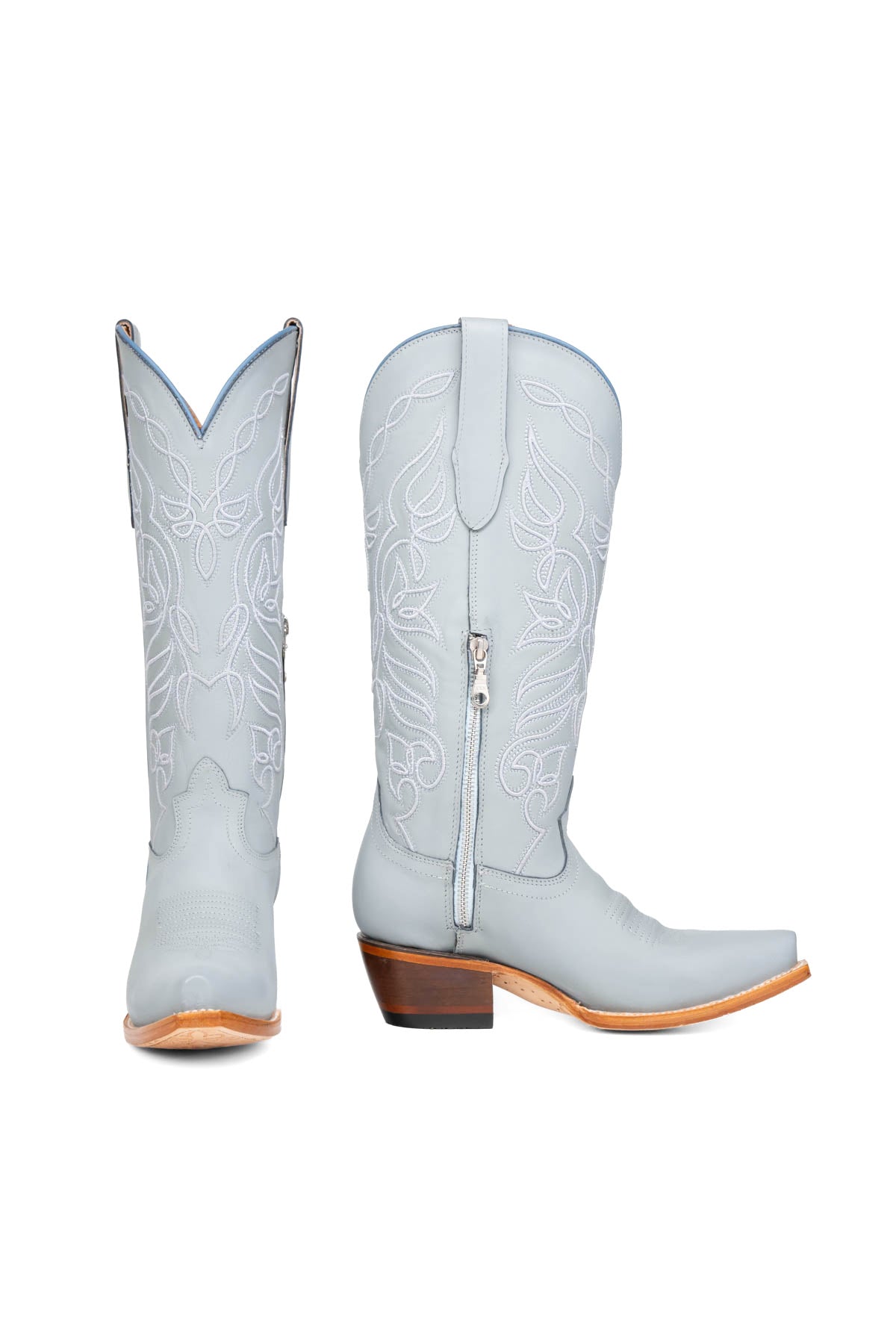 Sally Midi Snip Toe Cowgirl Boot