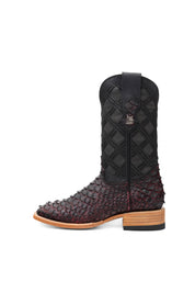 Bradley Python Square Toe Cowboy Boot