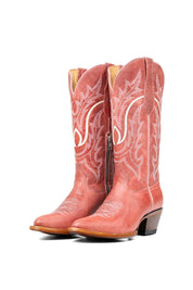 Emily Round Toe Cowgirl Boot