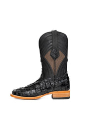 Monroe Pirarucu Exotic Square Toe Cowboy Boot